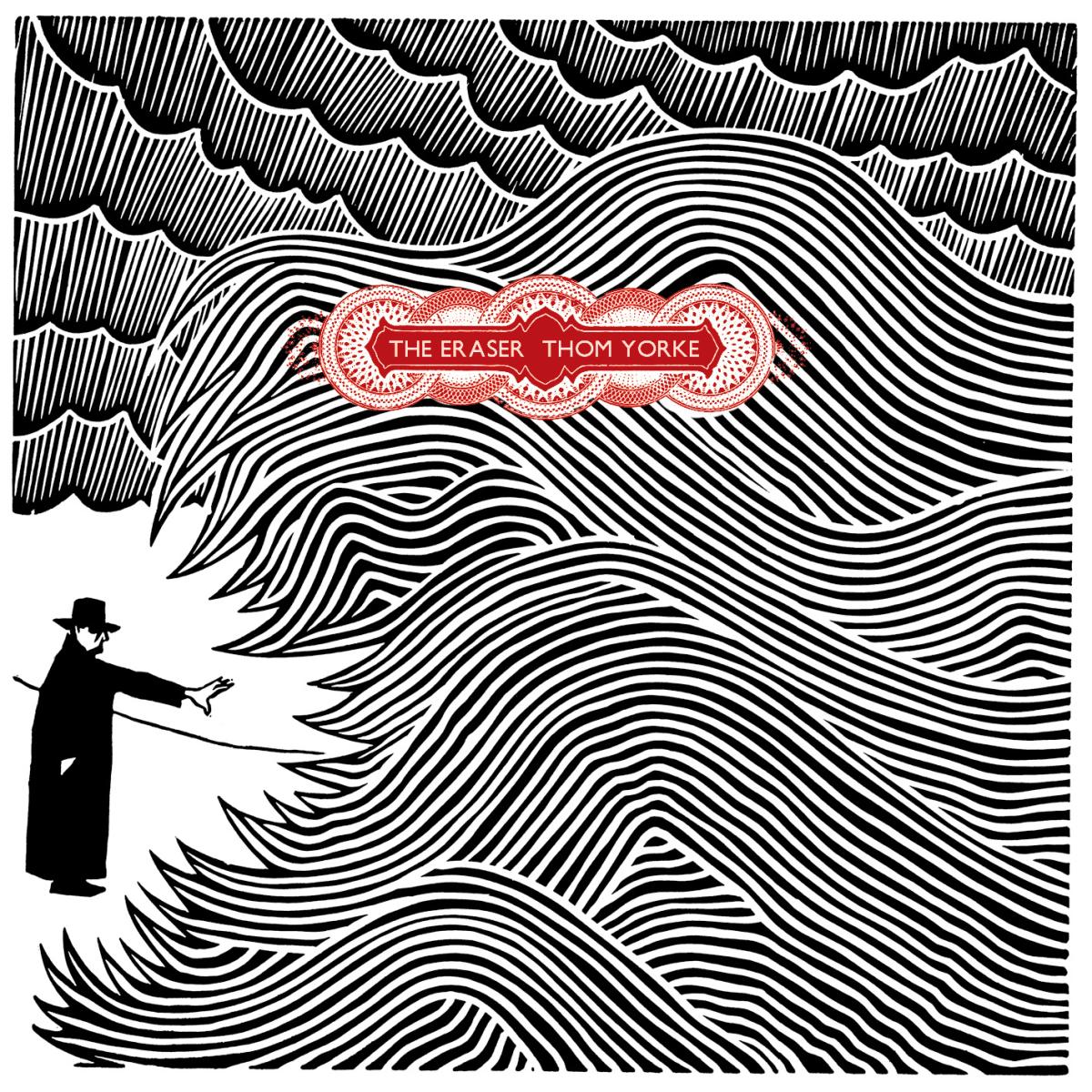 Thom Yorke - The Eraser - LP { Vinyl LP }
