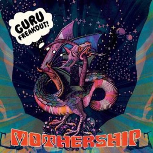 Guru Freakout - Mothership - LP { Vinyl LP }