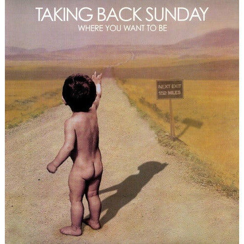 Taking Back Sunday - Where You Want to Be - LP { Vinyl LP }