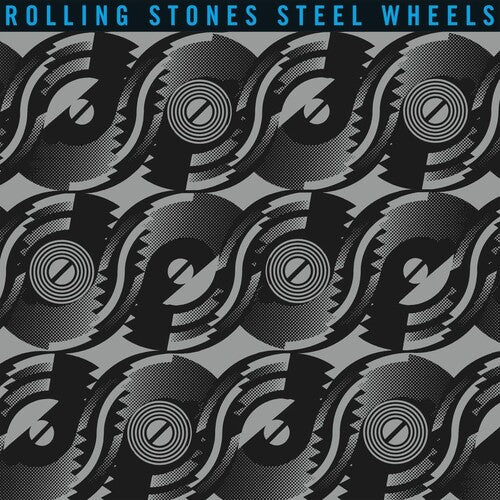The Rolling Stones - Steel Wheels - LP { Vinyl LP }