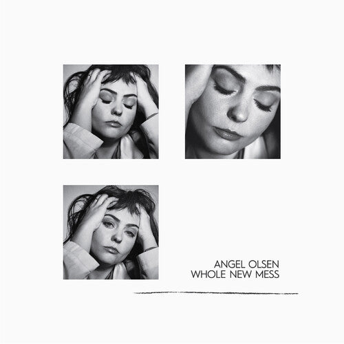 Angel Olsen - Whole New Mess - Smoke Clear LP { Vinyl LP }