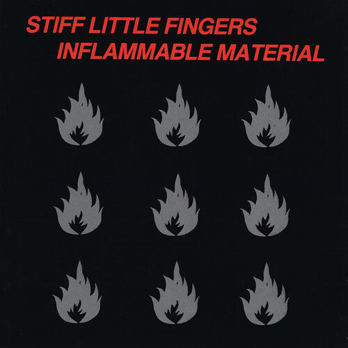 Stiff Little Fingers - Inflammable Material - Indie LP { Vinyl LP }