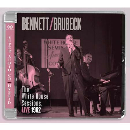 Tony Bennett & Dave Brubeck - The White House Sessions Live 1962 - Impex SACD { Vinyl LP }