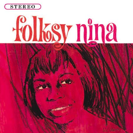 Nina Simone - Folksy Nina - Pure Pleasure LP { Vinyl LP }