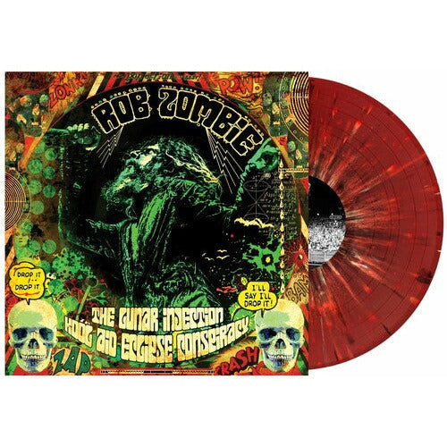 Rob Zombie - The Lunar Injection Kool Aid Eclipse Conspiracy - LP { Vinyl LP }