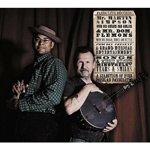 Martin Simpson & Dom Flemons - A Selection of Ever Popular Favourites - LP { Vinyl LP }