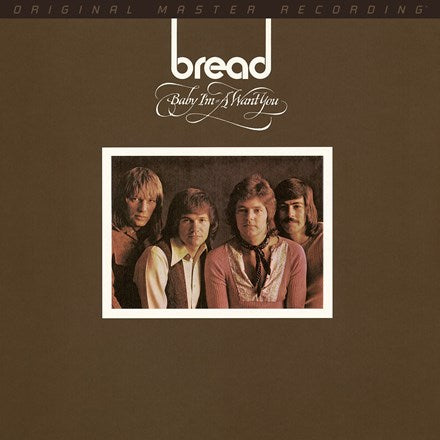 Bread - Baby I’m-A Want You - MFSL SACD { Vinyl LP }