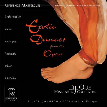 Eiji Oue - Exotic Dances From The Opera - Reference Recordings LP { Vinyl LP }