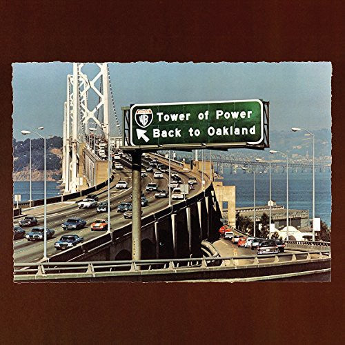 Tower of Power - Back to Oakland - Music On Vinyl LP { Vinyl LP }