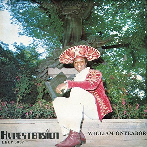 William Onyeabor - Hypertension - LP { Vinyl LP }