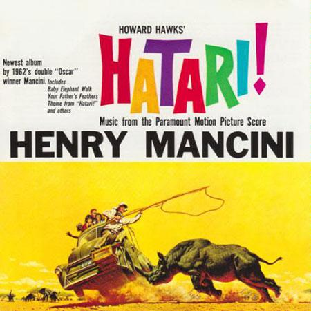Henry Mancini - Hatari! - Music from the Paramount Motion Picture Score - Analogue Productions LP { Vinyl LP }