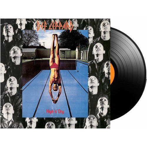 Def Leppard - High 'N' Dry - LP { Vinyl LP }