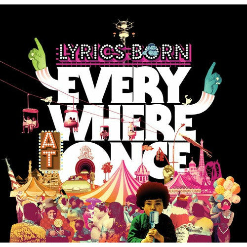 Lyrics Born - Everywhere at Once - LP { Vinyl LP }