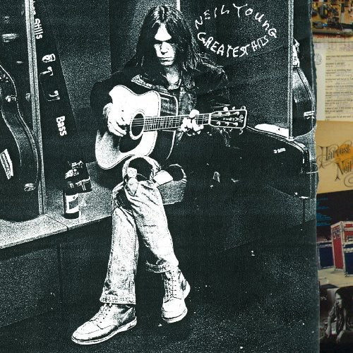 Neil Young - Greatest Hits - LP { Vinyl LP }