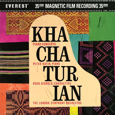 Hugo Rignold - Khachaturian: Concerto for Piano and Orchestra - Classic LP { Vinyl LP }