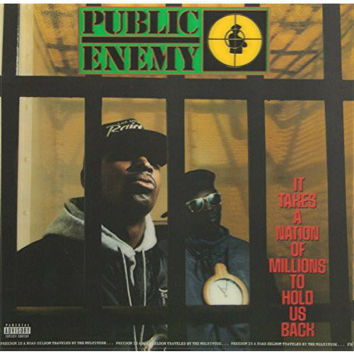 Public Enemy - It Takes a Nation of Millions to Hold Us Back - LP { Vinyl LP }