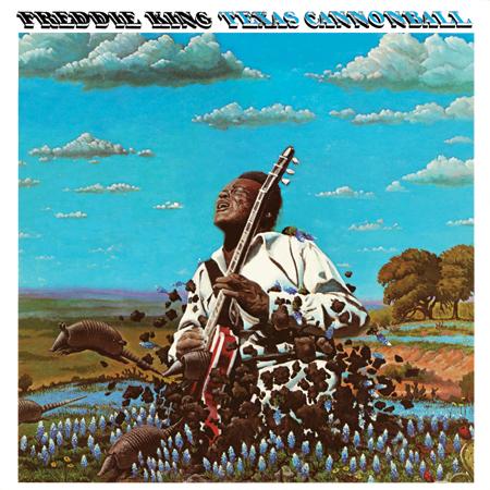 Freddie King - Texas Cannonball - Analogue Productions LP { Vinyl LP }