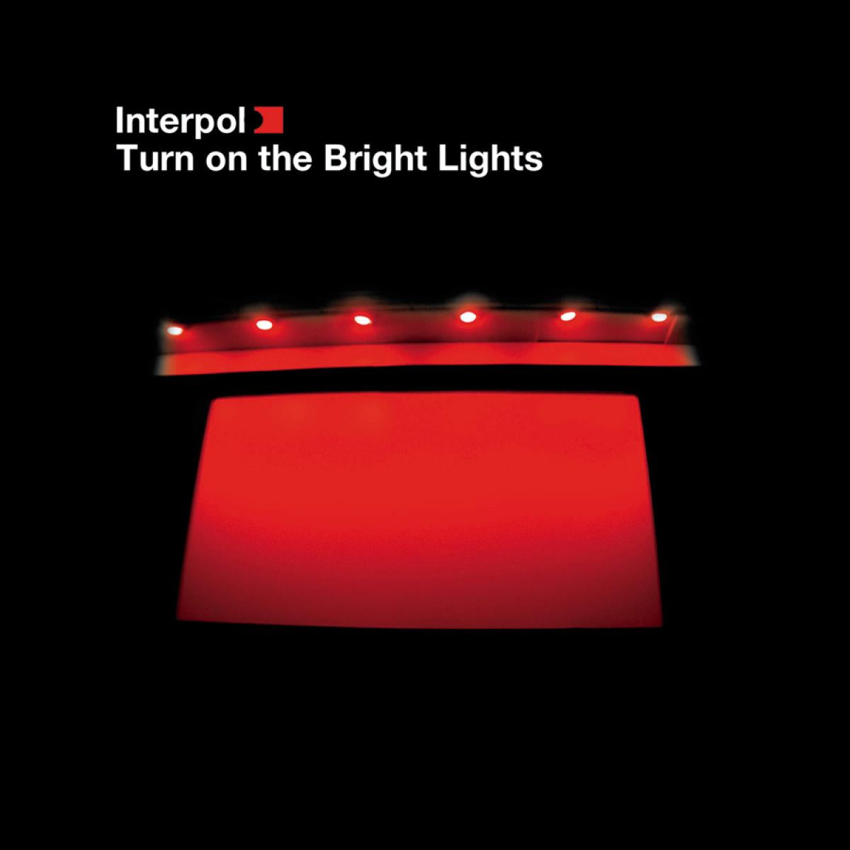 Interpol - Turn On The Bright Lights - LP { Vinyl LP }
