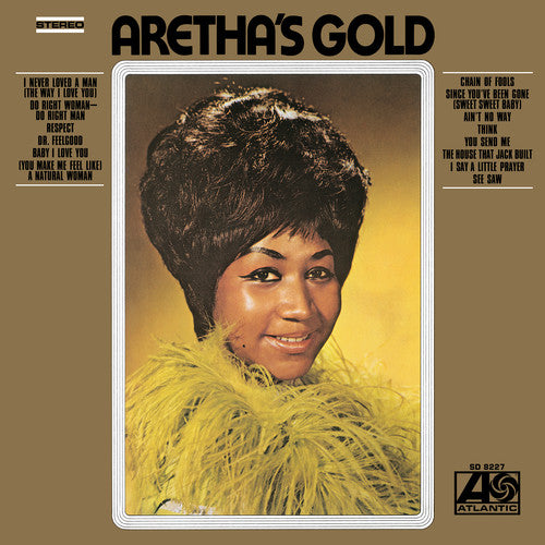 Aretha Franklin - Aretha's Gold - LP { Vinyl LP }