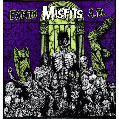Misfits - Earth A.D. / Wolfs Blood - LP { Vinyl LP }