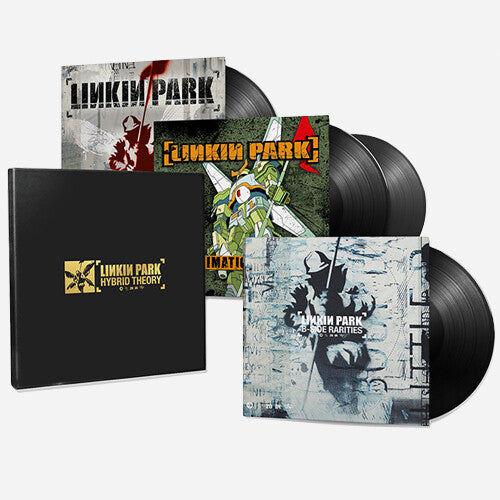 Linkin Park - Hybrid Theory - 20th Anniversary LP { Vinyl LP }