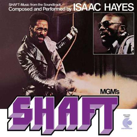 Shaft - Isaac Hayes - Music From The Soundtrack - LP { Vinyl LP }