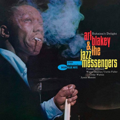 Art Blakey - Buhaina's Delight - 80th LP { Vinyl LP }