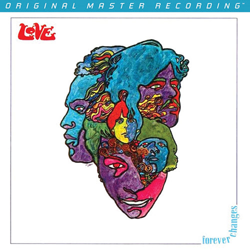 Love - Forever Changes - MFSL SACD { Vinyl LP }