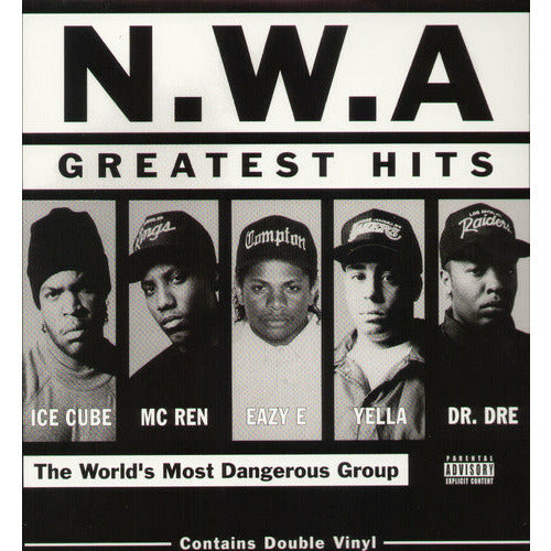 N.W.A - Greatest Hits - LP { Vinyl LP }