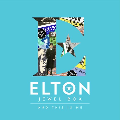 Elton John - Jewel Box (And This Is Me) - LP { Vinyl LP }