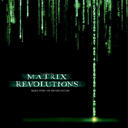 Matrix Revolutions - Music From Motion Picture - LP { Vinyl LP }