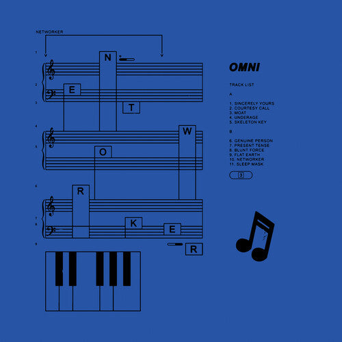 Omni - Networker - LP { Vinyl LP }