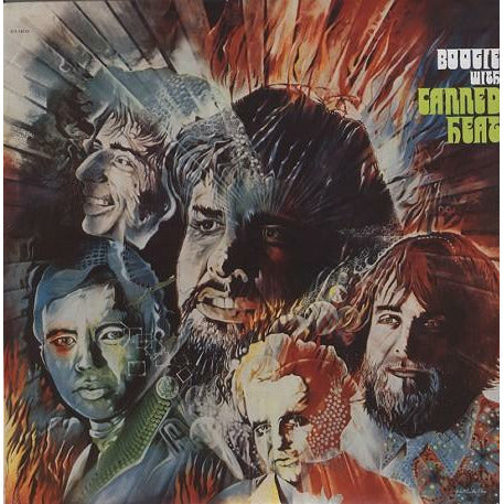 Canned Heat - Boogie With Canned Heat - Pure Pleasure LP { Vinyl LP }