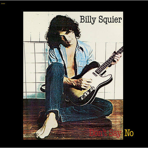 Billy Squier - Don't Say No - Intervention Records LP { Vinyl LP }