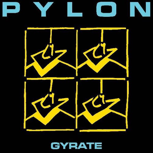 Pylon - Gyrate - LP { Vinyl LP }