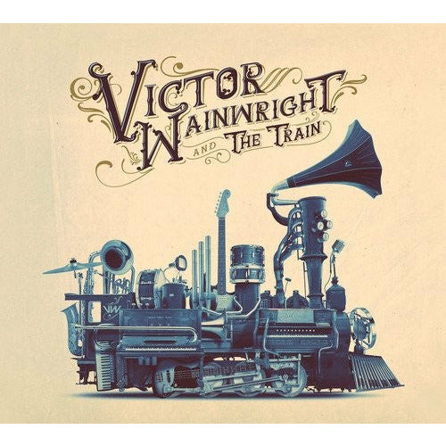 Victor Wainwright - Victor Wainwright & The Train - LP { Vinyl LP }