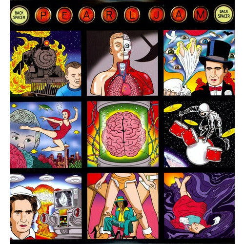 Pearl Jam - Backspacer - LP { Vinyl LP }