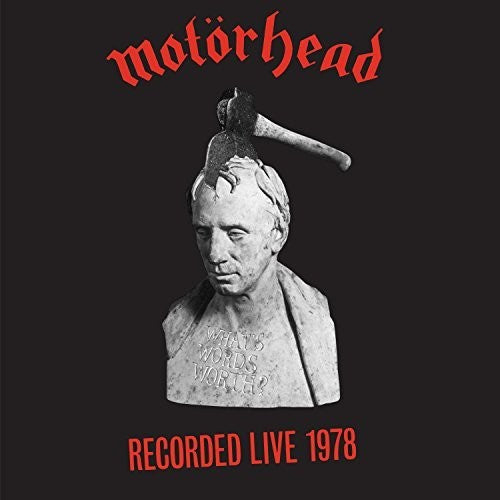 Motorhead - What's Words Worth? - LP { Vinyl LP }