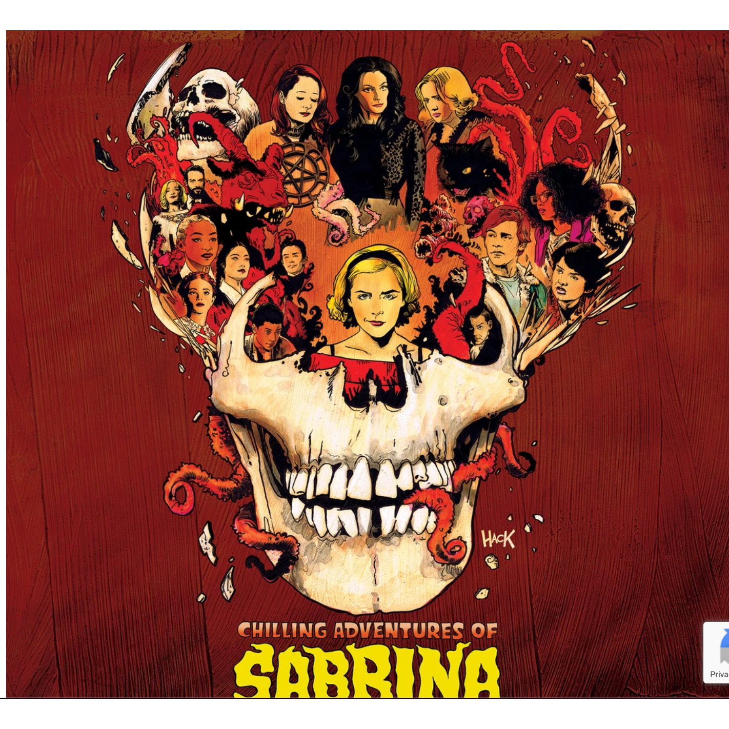 Chilling Adventures Of Sabrina - Original Television Score And Soundtrack Season 1 (Parts 1 & 2) LP { Vinyl LP }