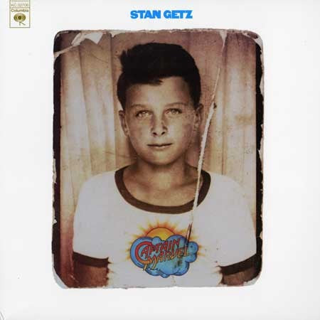 Stan Getz - Captain Marvel - Pure Pleasure LP { Vinyl LP }