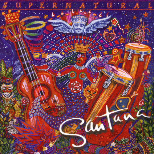 Santana - Supernatural - LP { Vinyl LP }