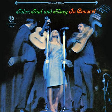 Peter, Paul & Mary - In Concert - Analog Productions 45rpm LP { Vinyl LP }