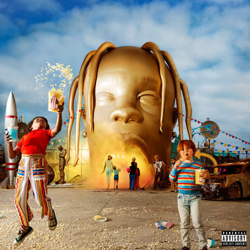 Travis Scott - Astroworld - LP { Vinyl LP }