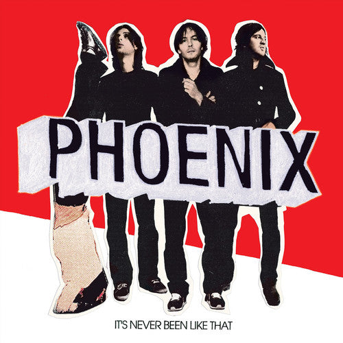 Phoenix - It's Never Been Like That - LP { Vinyl LP }