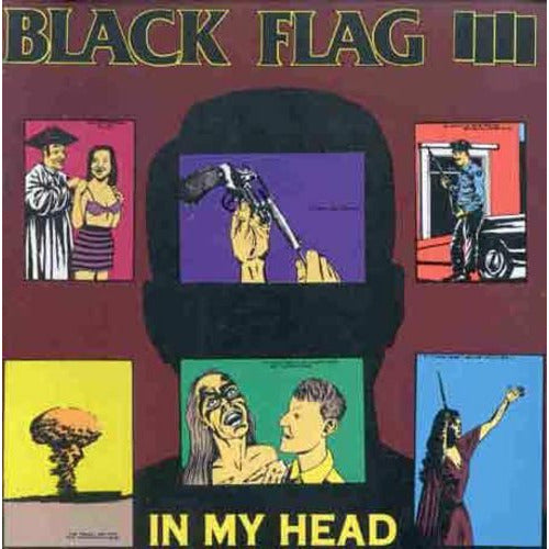 Black Flag - In My Head - LP { Vinyl LP }