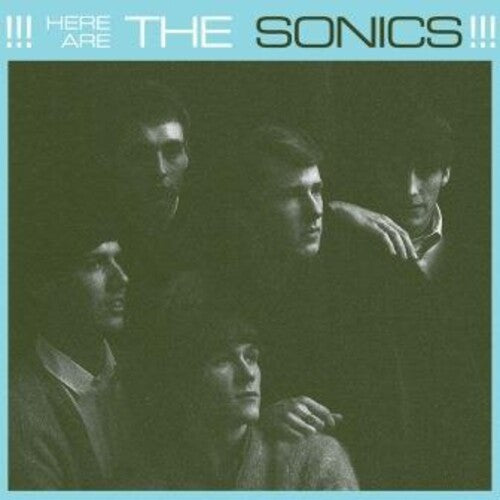 The Sonics - Here Are The Sonics - LP { Vinyl LP }