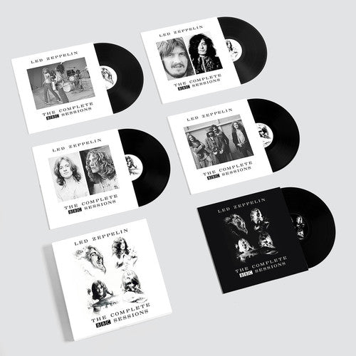 Led Zeppelin - The Complete BBC Sessions - LP Box Set { Vinyl LP }
