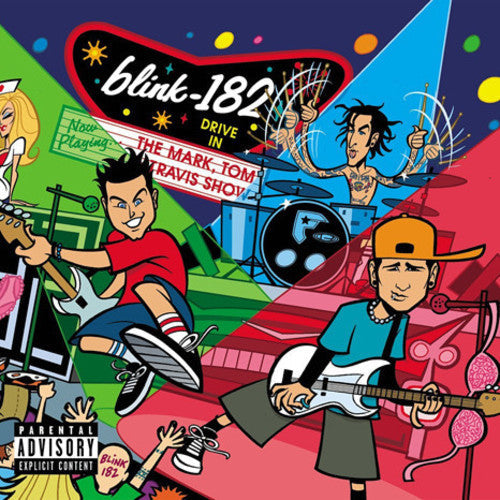Blink-182 - The Mark, Tom, and Travis Show - LP { Vinyl LP }