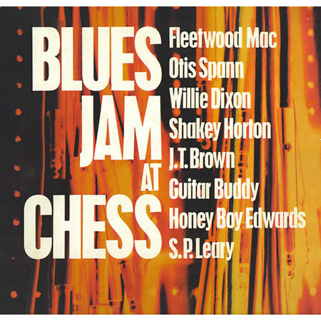 Fleetwood Mac with Various Artists - Blues Jam at Chess - Pure Pleasure LP { Vinyl LP }