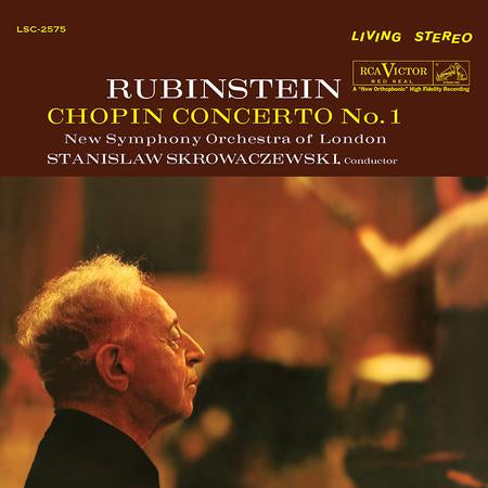 Stanislaw Skrowaczewski - Chopin: Concerto No. 1/ Rubinstein - Analogue Productions LP { Vinyl LP }